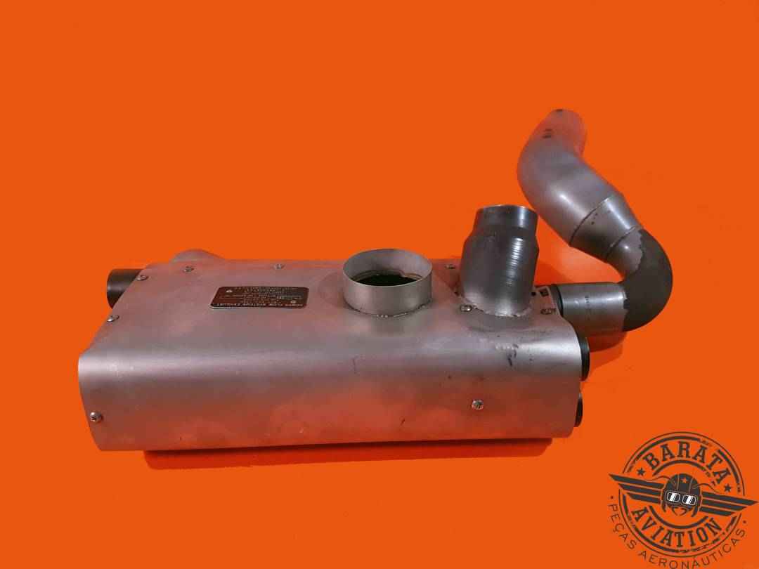 EXHAUST SYSTEM ASSEMBLY - PN 1754001-1