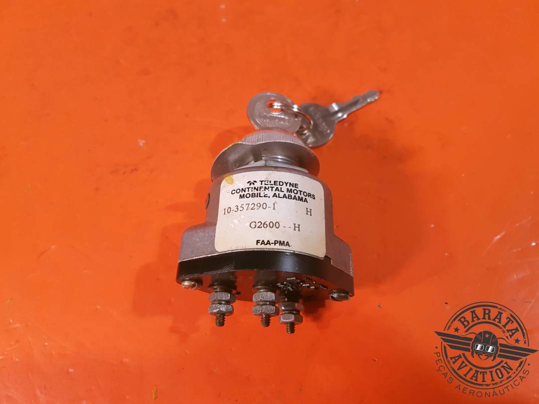 IGNITION SWITCH P/N: C292501-0104  INCLUDES: 2 KEYS AND LOCK
