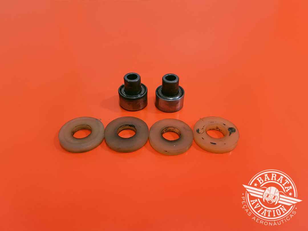 Kit - Roletes de Flap Cessna - Roller Flap P/N 0523920
