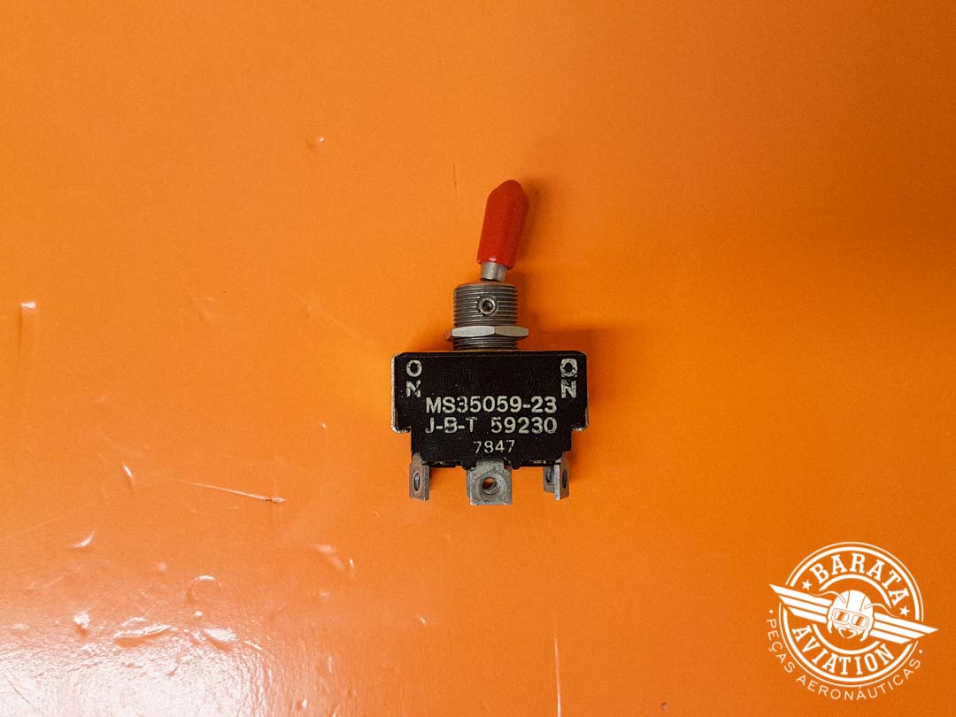 Interruptor - Kit de 3 piezas P/N MS35059-23 / MS24524-21