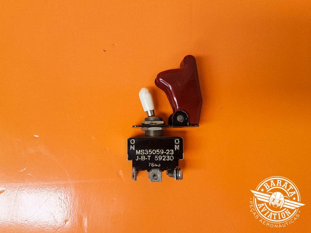 Interruptor - Kit de 3 piezas P/N MS35059-23 / MS24524-21