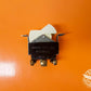 S1238-2-1 CESSNA ROCKER SWITCH ON/OFF 10/15AMPS - 250/125 VAC