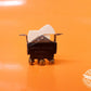 S1238-2-1 CESSNA ROCKER SWITCH ON/OFF 10/15AMPS - 250/125 VAC