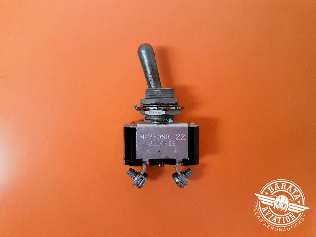 Interruptor - ON/OFF - Kit con 2 unidades P/N MS35058-22