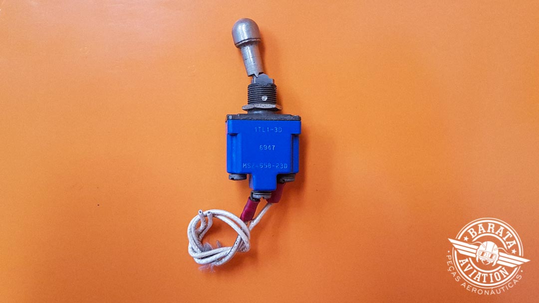 Kit Of 2 Toggle Switches