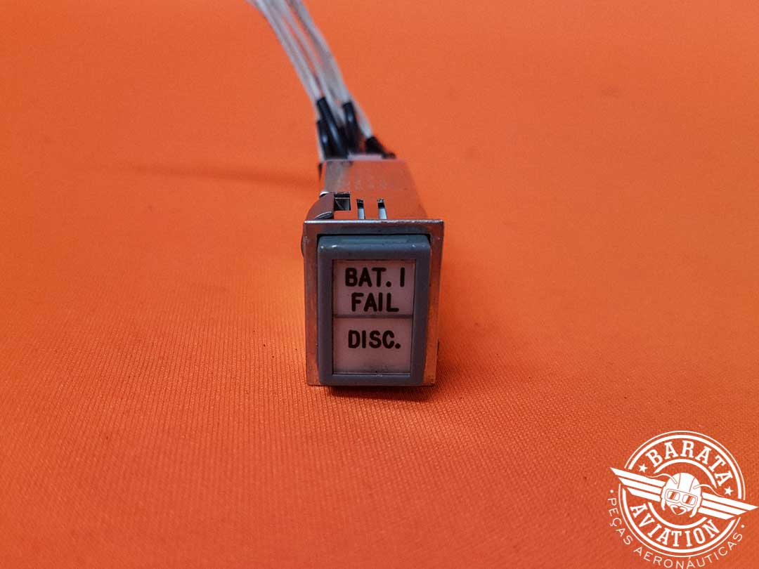 Switch - Bat. 1 Fail/Disc P/N 96182