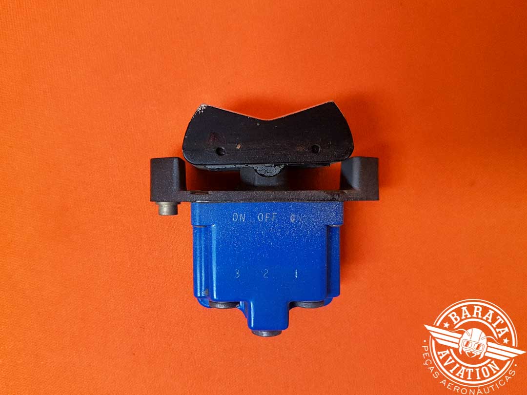 2TP1-7 HONEYWELL MICRO ROCKER SWITCH  ON/OFF/ON