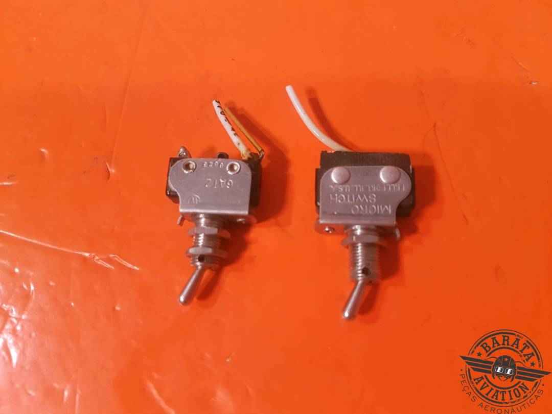6AT2 HONEYWELL KIT OF 2 TOGGLE SWITCH ON/OFF  MINIATURE