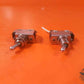 6AT2 HONEYWELL KIT OF 2 TOGGLE SWITCH ON/OFF  MINIATURE