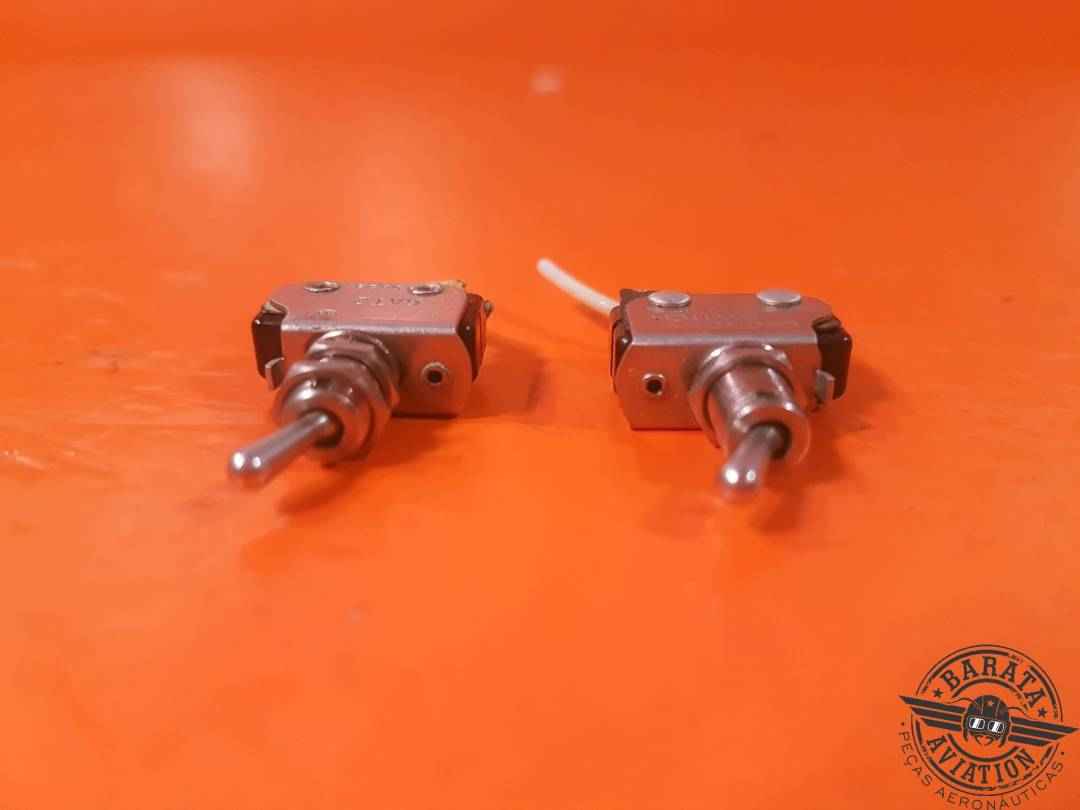 6AT2 HONEYWELL KIT OF 2 TOGGLE SWITCH ON/OFF  MINIATURE