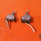 6AT2 HONEYWELL KIT OF 2 TOGGLE SWITCH ON/OFF  MINIATURE
