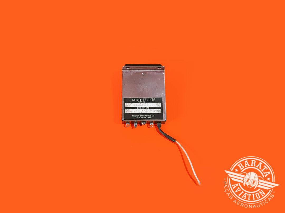 APU FIRE INDICATOR LIGHT - P/N 106-1606-1