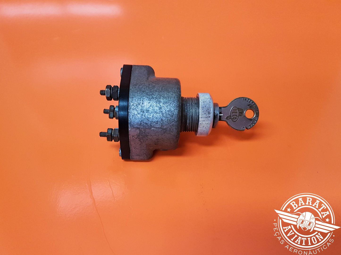 Chave de Ignição (Start Switch) P/N 337290-1