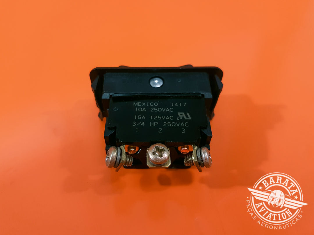 50331-001 EATON ROCKER SWITCH 10A/15A - 125/250 VAC