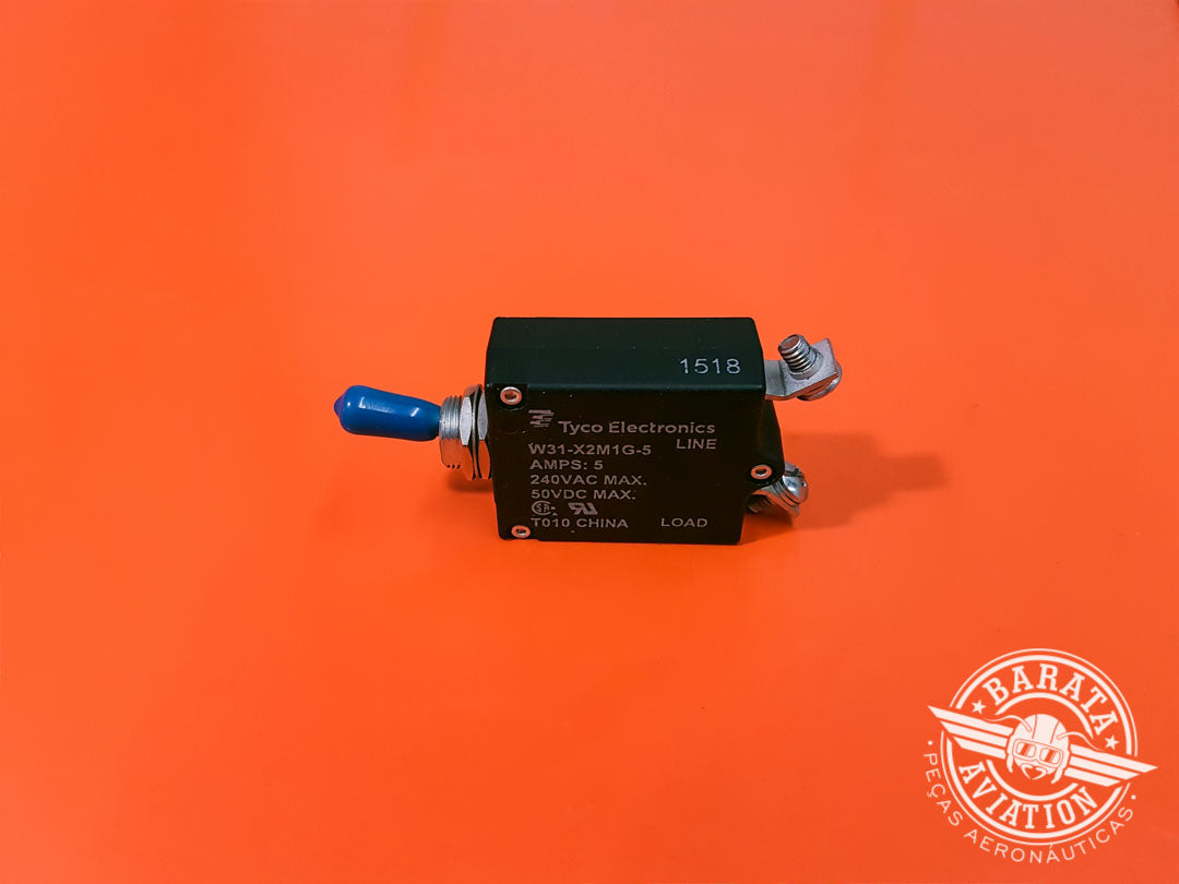 Switch 2 Posições - Switch Breaker 5AMP P/N W31-X2M1G-5