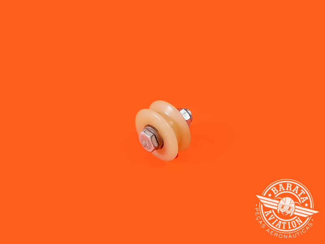 PULLEY, CENTER AILERON CABLE P/N: F-140