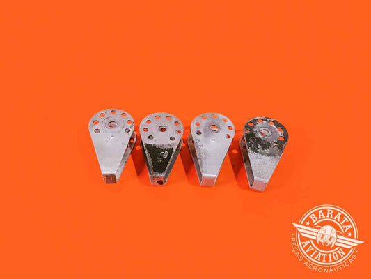 SET OF 4 GUARD - CABLE FLAP - P/N 0411421-4