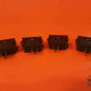 S2160-1 CARLING SET OF 4 MINI ROCKER SWITCH  5/10 AMPS - 250/125 VAC