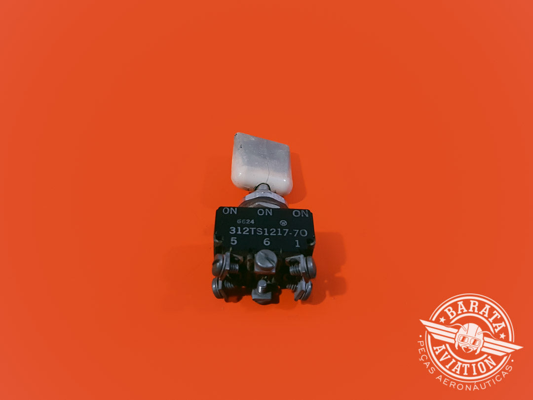 312TS1217-70 Interruptor de palanca con microinterruptor