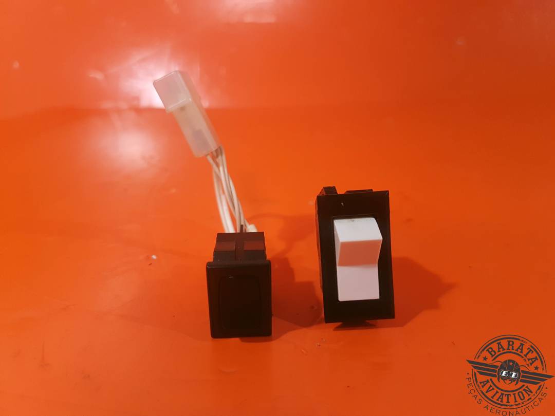 Carling Kit of 2 Rocker Switch Miniature