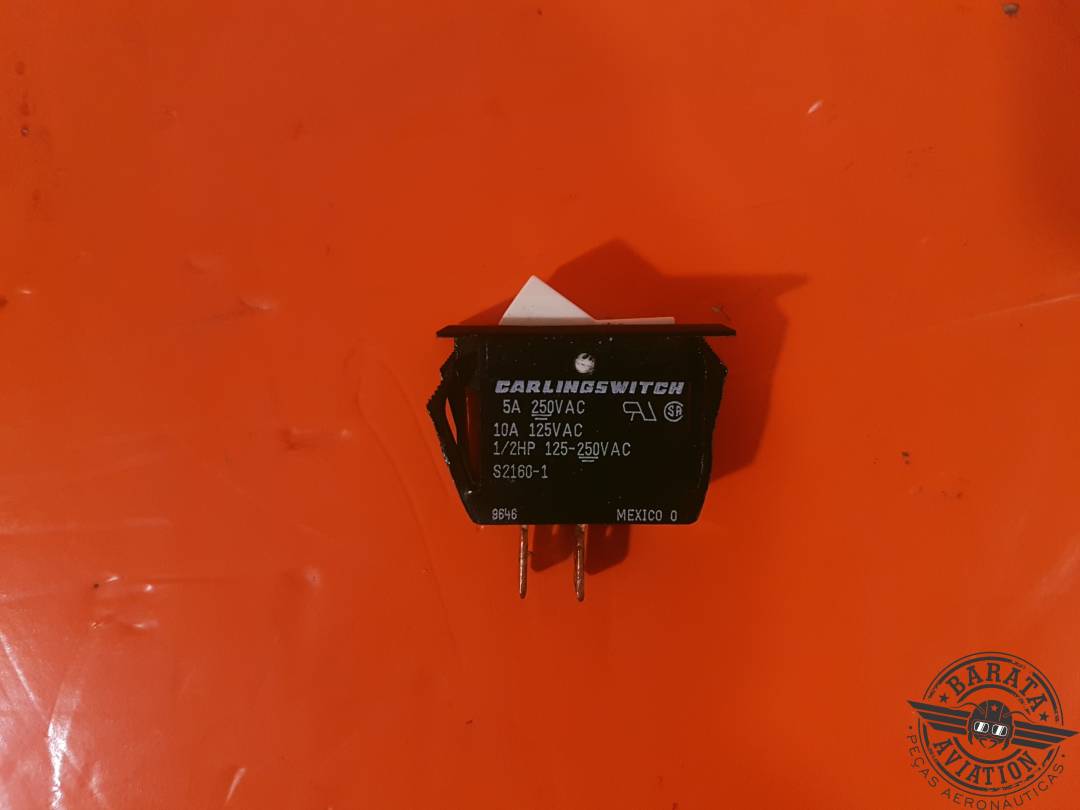 Carling Kit of 2 Rocker Switch Miniature