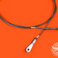 FORWARD AILERON CABLE P/N1: 62701-02
