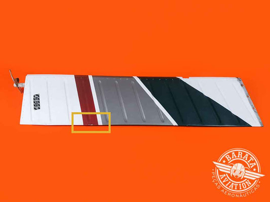 65342-02 Rudder Assy- Small Damage