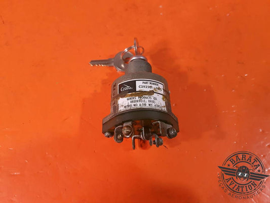 IGNITION SWITCH P/N  C292501-0105 INCLUDES 2 KEYS