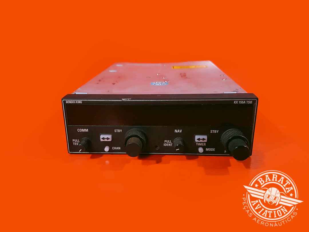 BENDIX KING KX 155A NAV/COMM WITH G/S P/N 069-01032-0101
