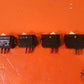S2160-1  CARLING SET OF 4 MINI ROCKER SWITCH 10A/15A - 250VAC/125VAC