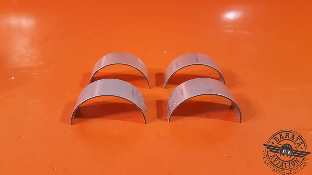SA642398 Superior Connecting Rod Bearing - Caixa C/ 4 Unidades - Novo