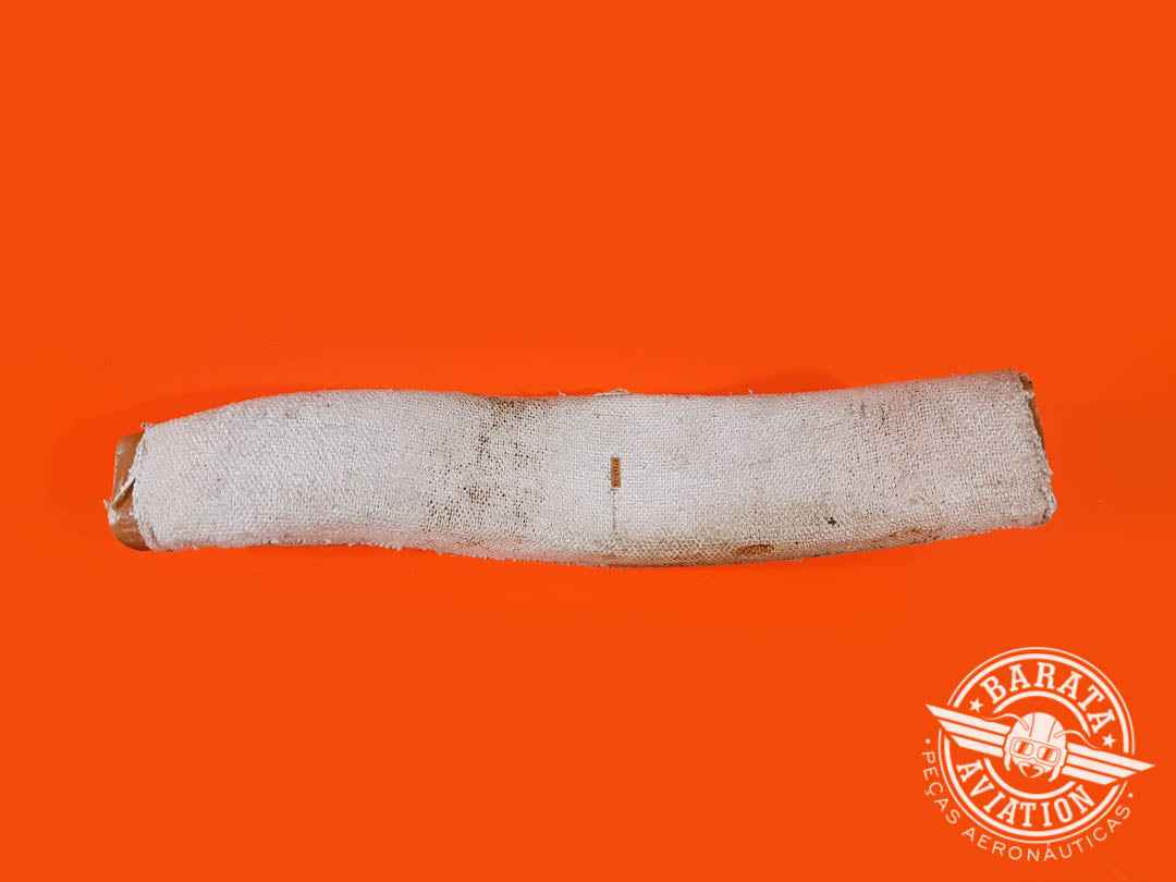 L/H HEAT DUCT ASSEMBLY - P/N 37165-16