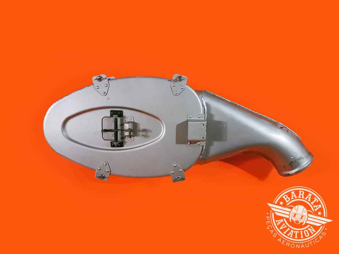 L/H AIR INDUCTION BOX ASSEMBLY - P/N 37032-04