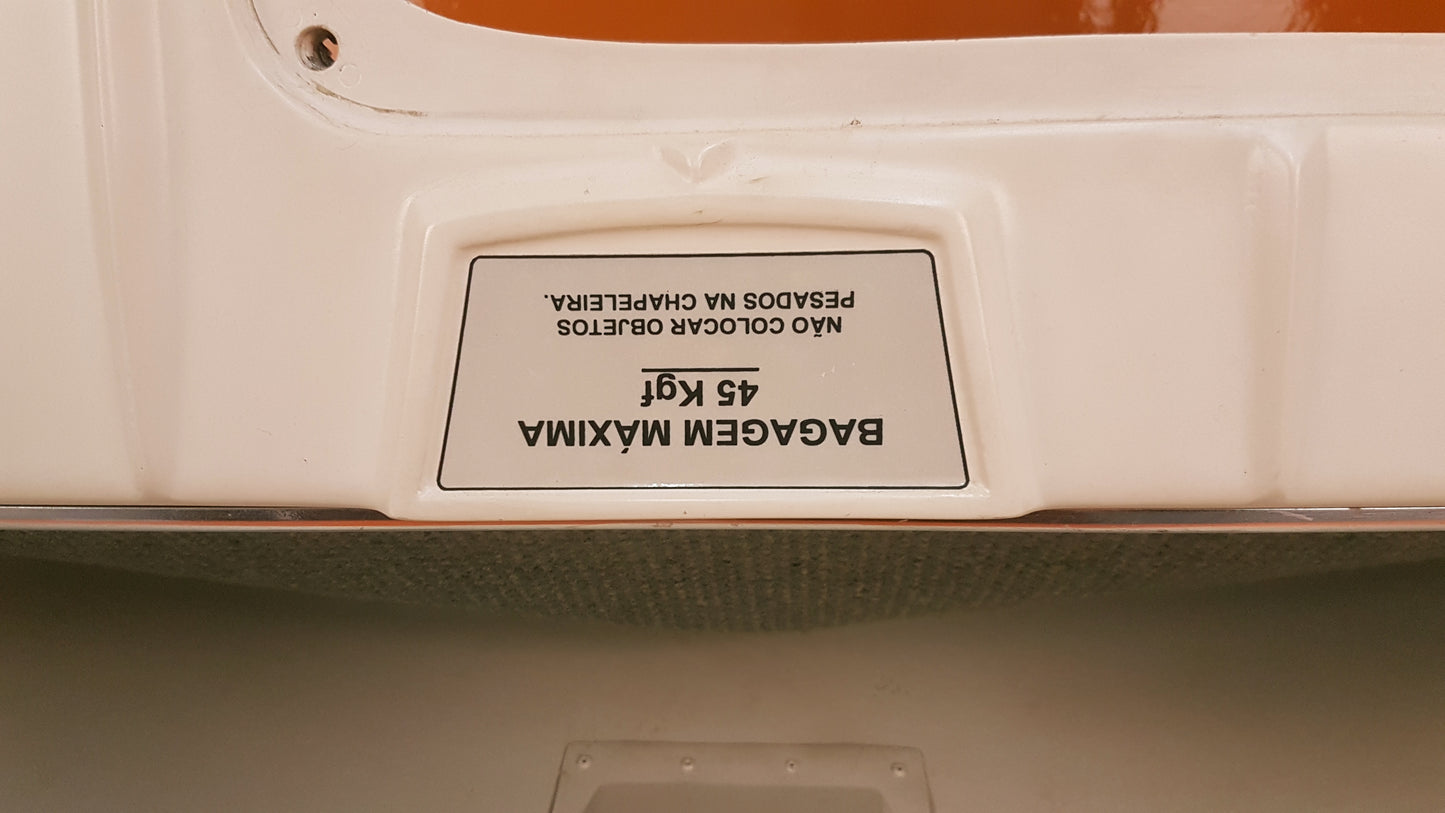 79837-02 Piper Seneca II Rear Cabin Bulkhead Hat