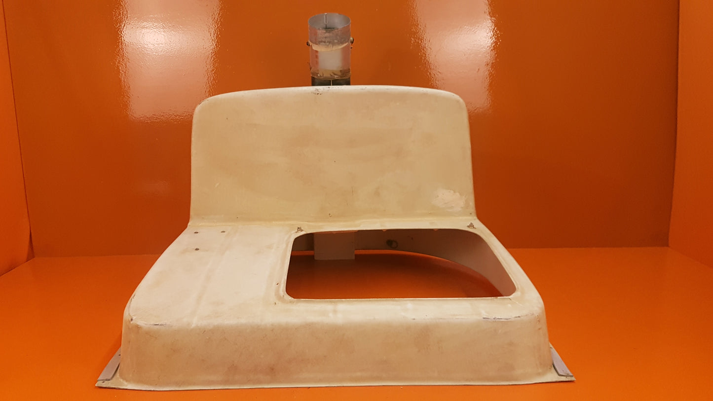 79837-02 Piper Seneca II Rear Cabin Bulkhead Hat