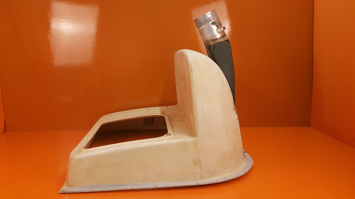 79837-02 Piper Seneca II Rear Cabin Bulkhead Hat