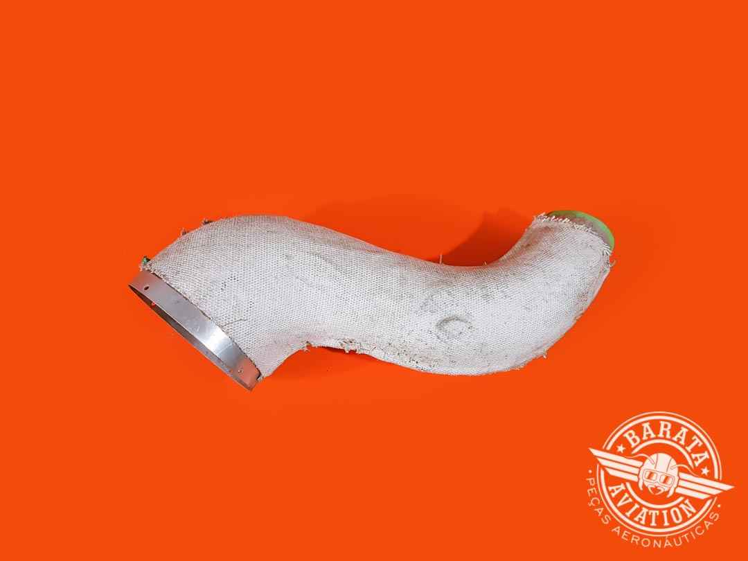 HEAT DUCT ASSEMBLY - P/N 37165-09