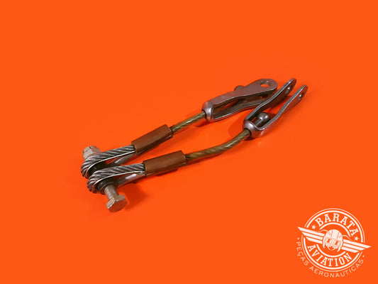 SEAT BELT ATTACHMENT CABLE ASSEMBLY - P/N 96908-00