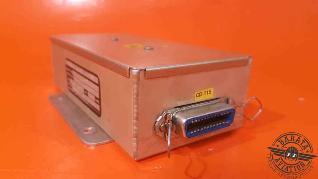CENTURY GYRO SLAVING AMPLIFIER  14/28 vdc P/N: 1C714 S/N/