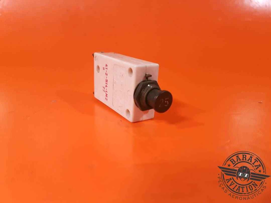 CIRCUIT BREAKER 25 AMP.  P/N:PS50120-2-6