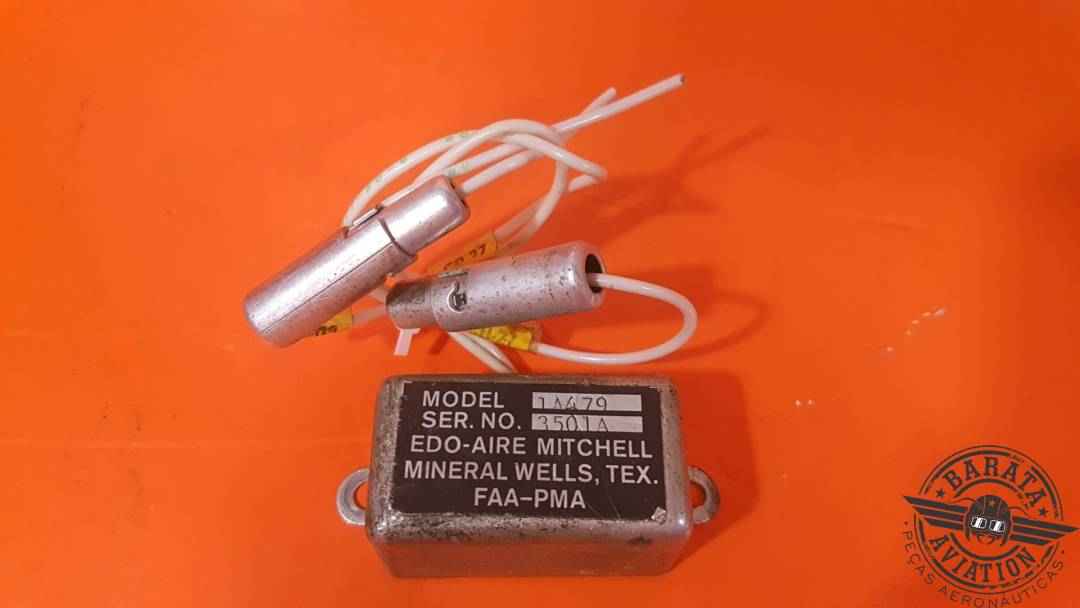 EDO AIRE - MITCHELL AUTOPILOT NOISE FILTER w/ connectors P/N: 1A479