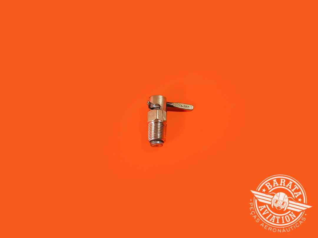 FUEL DRAIN VALVE  P/N CCA-7450
