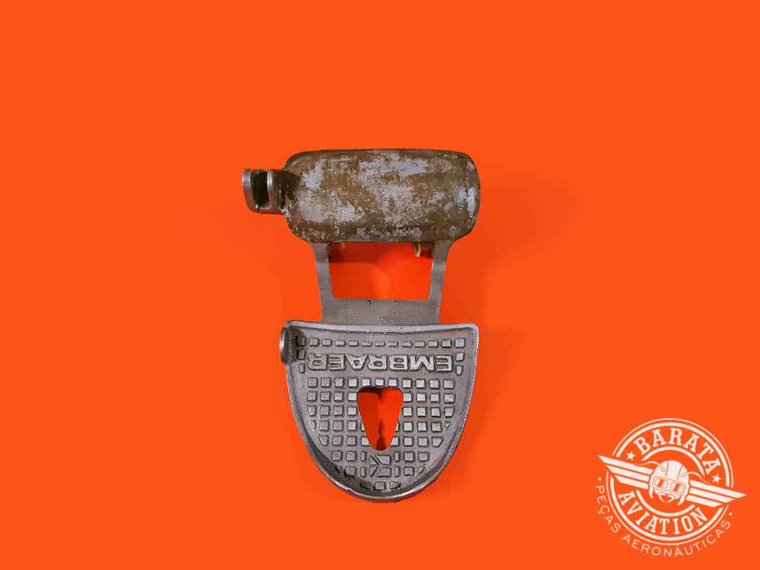 L/H OUTBOARD TOE BRAKE PEDAL ASSEMBLY - P/N 63485-02