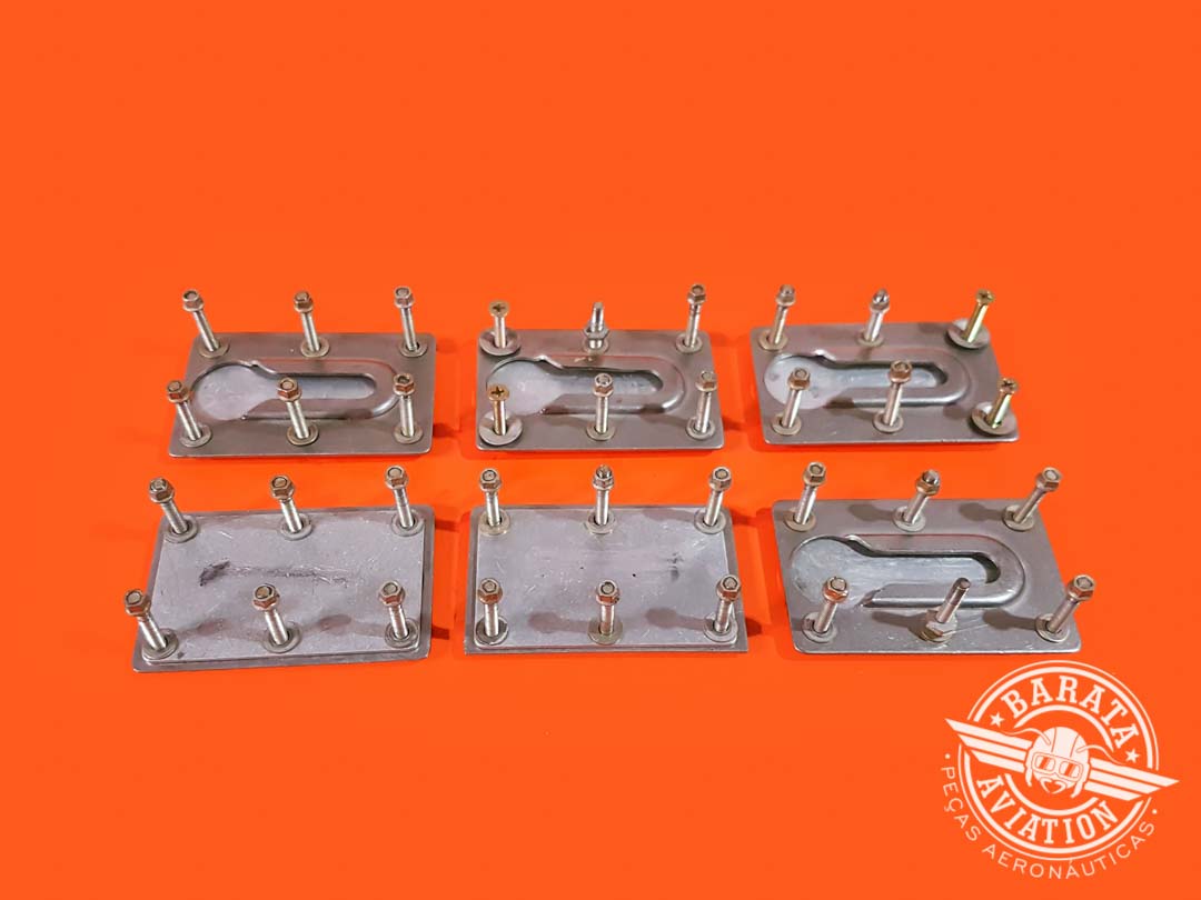 SEAT ATTACHMENT PLATE P/N: 99140-00