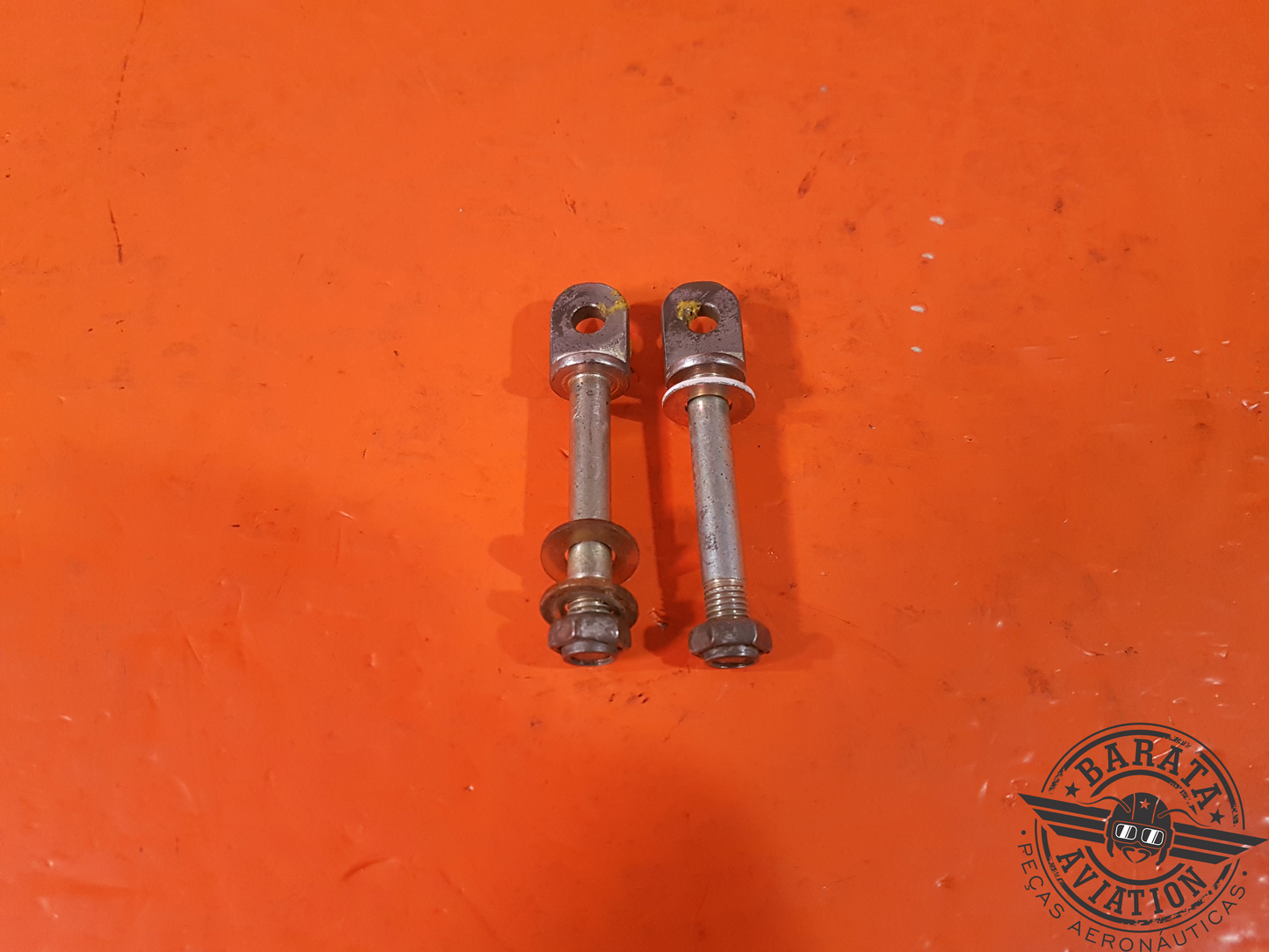 KIT OF 2 BOLT - EYE, DOOR HINGE ATTACHMENT P/N: AN44-17A