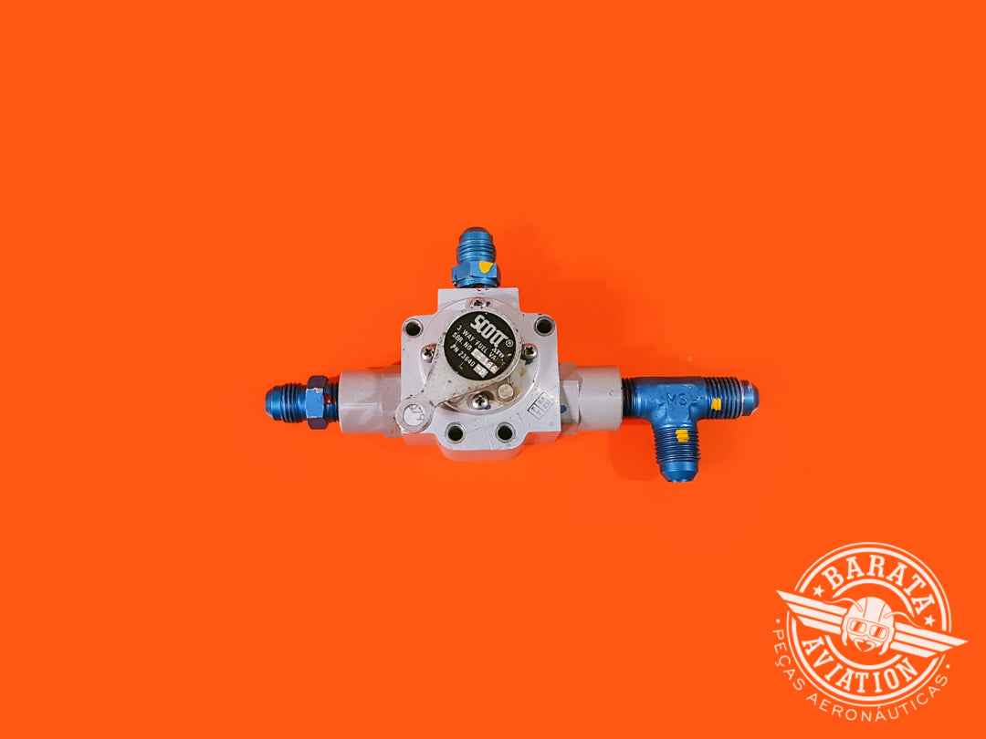 FUEL SELECTOR VALVE ASSEMBLY  P/N PS50036-1-1