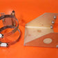 EDO AIRE MOUNTING BRACKET W/ FIXING SUPPORT AND CLAMPS ALTITUDE HOLD P/N: 1C725
