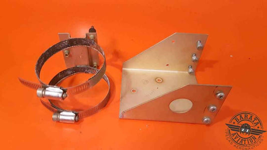 EDO AIRE MOUNTING BRACKET W/ FIXING SUPPORT AND CLAMPS ALTITUDE HOLD P/N: 1C725