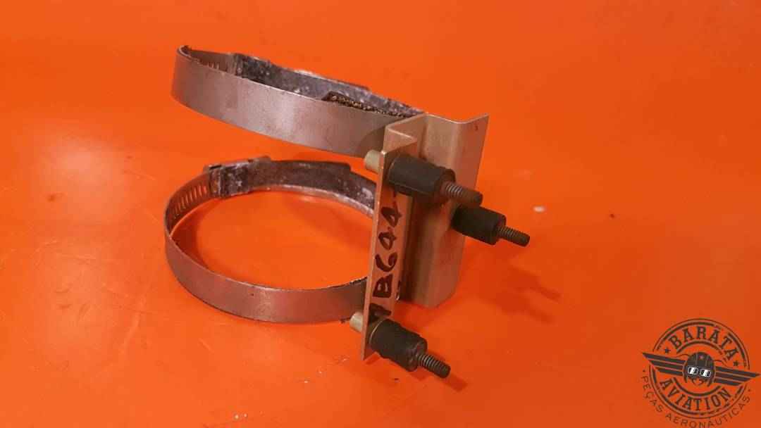 EDO AIRE MOUNTING BRACKET W/ FIXING SUPPORT AND CLAMPS ALTITUDE HOLD P/N: 1C725