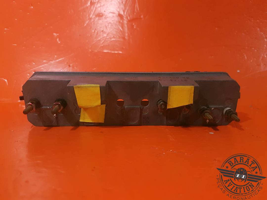 95241-18 STEWART-WARNER ENGINE INSTRUMENT CLUSTER